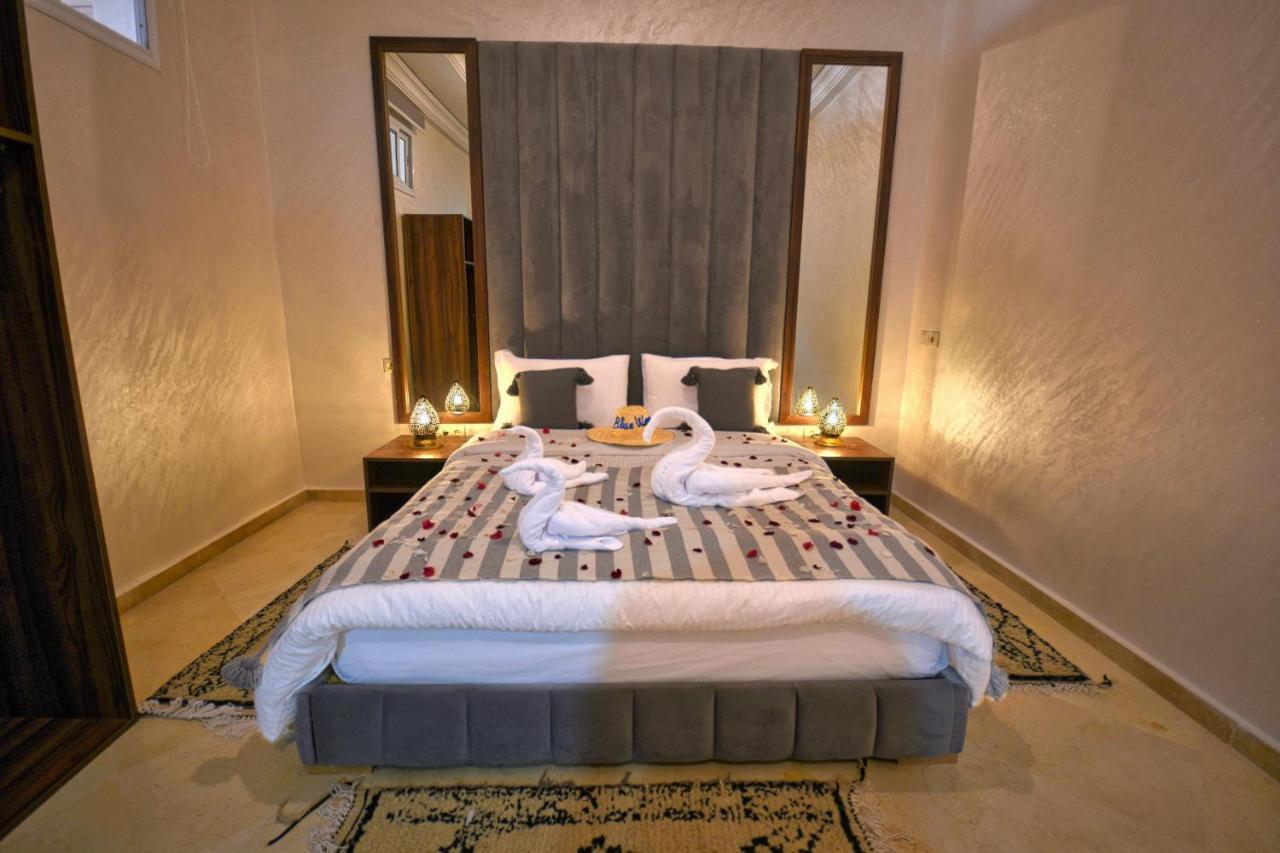 Blue Wave Lodge Agadir n'Ait Sa Zewnętrze zdjęcie