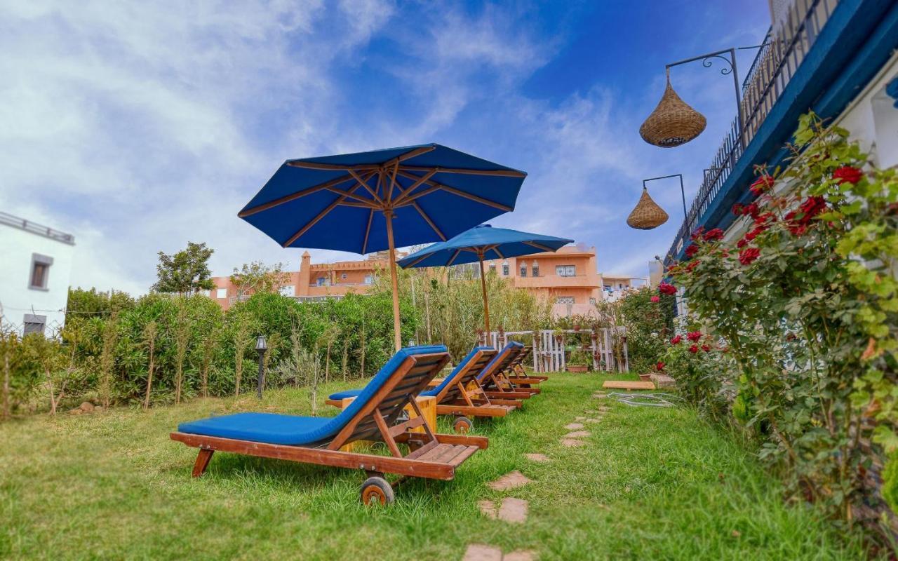 Blue Wave Lodge Agadir n'Ait Sa Zewnętrze zdjęcie