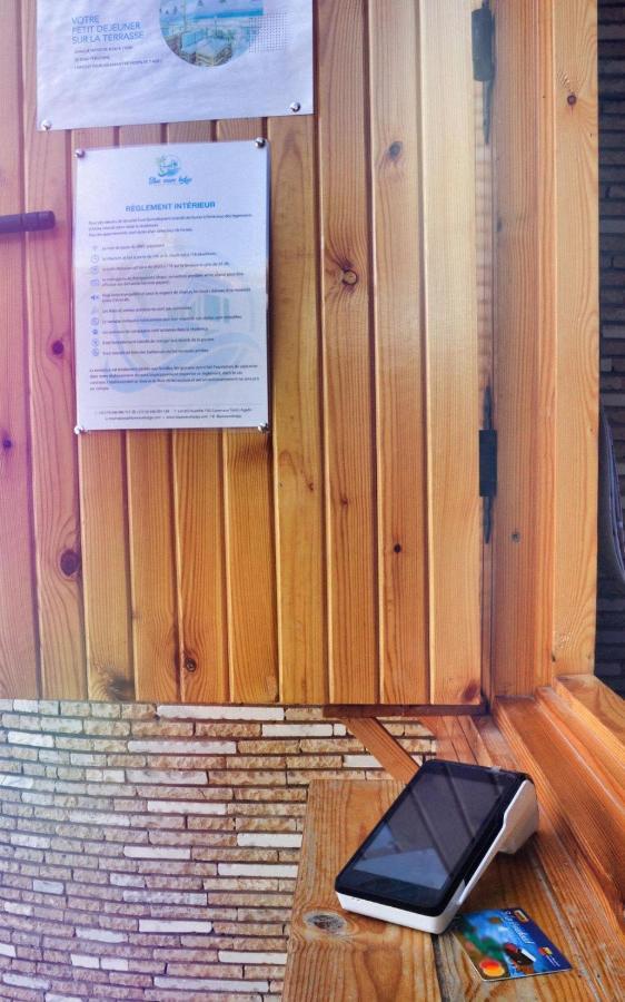 Blue Wave Lodge Agadir n'Ait Sa Zewnętrze zdjęcie