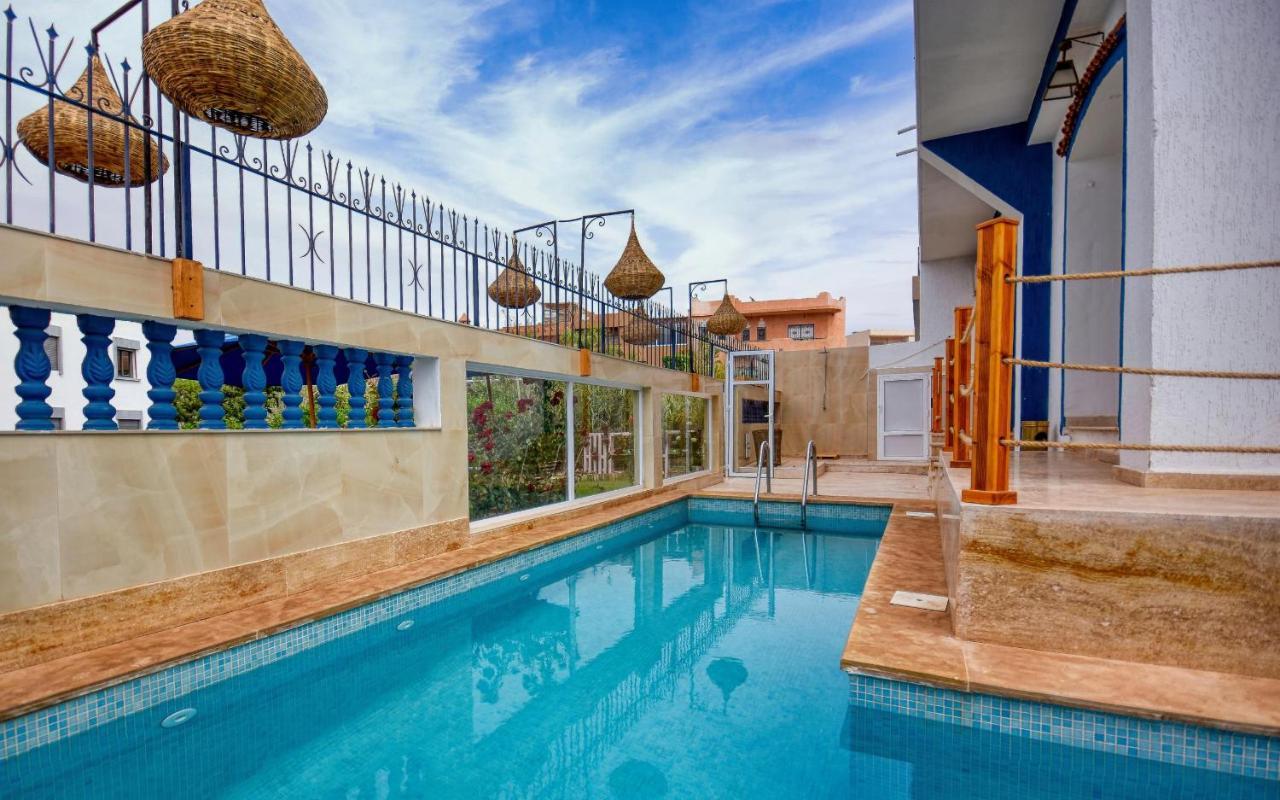 Blue Wave Lodge Agadir n'Ait Sa Zewnętrze zdjęcie