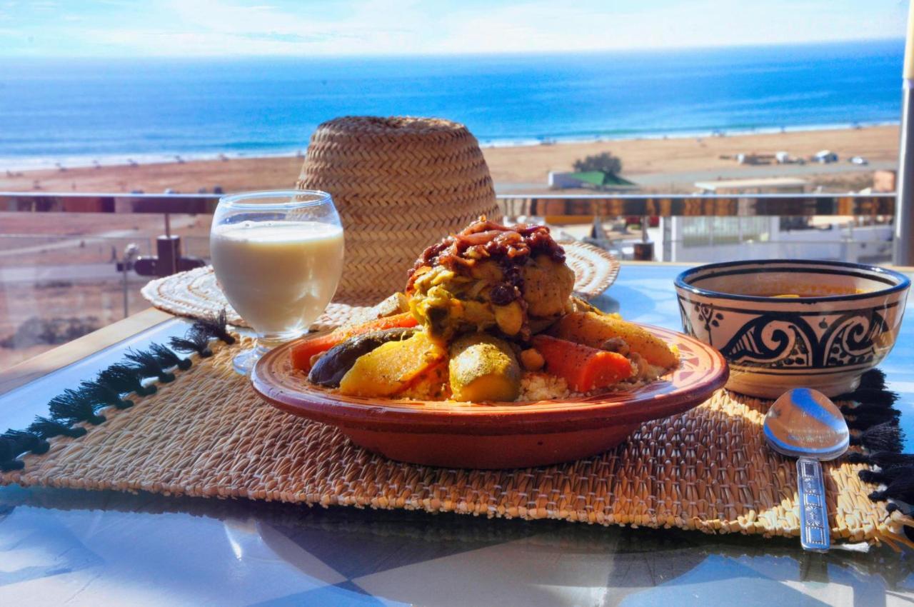 Blue Wave Lodge Agadir n'Ait Sa Zewnętrze zdjęcie