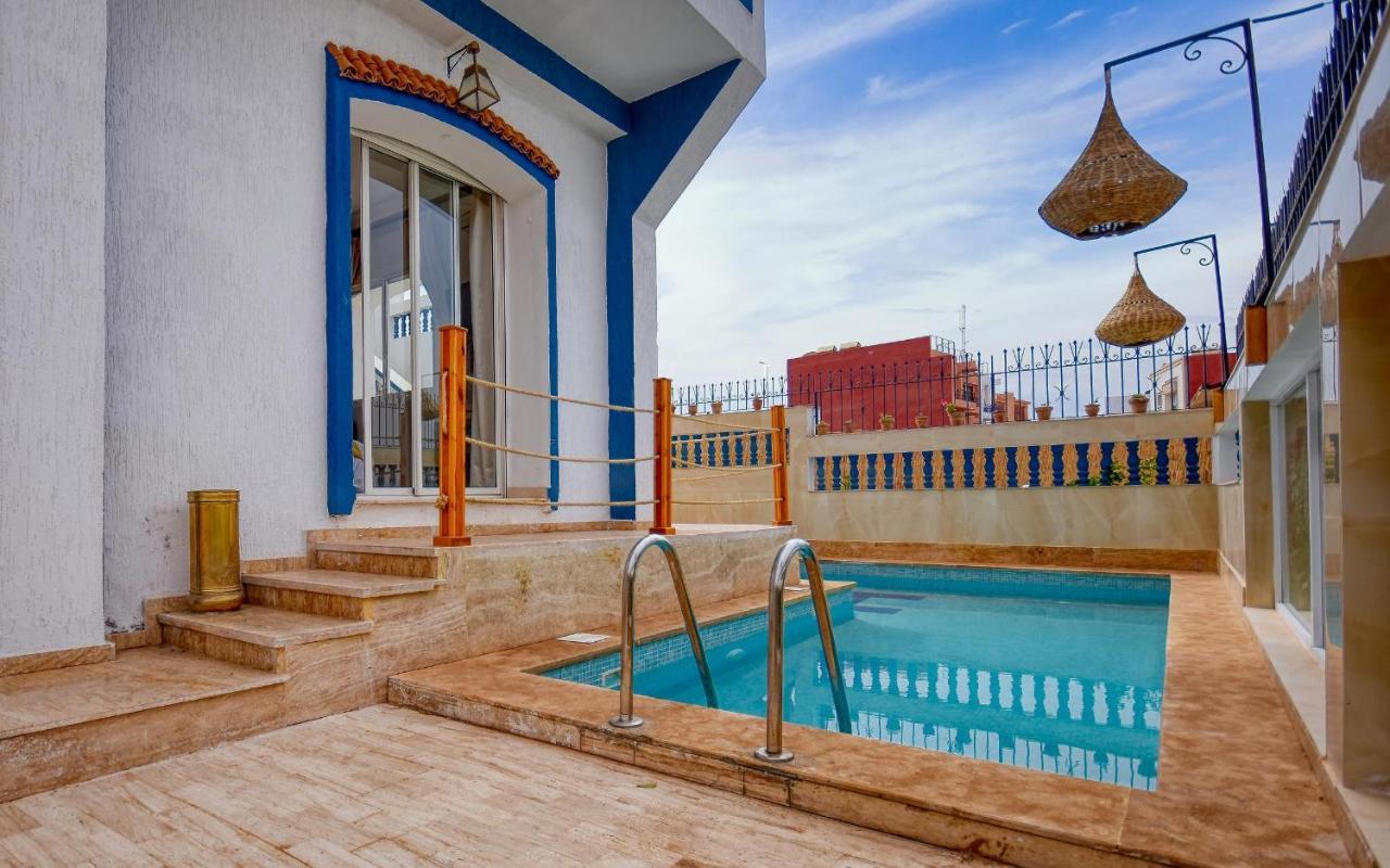 Blue Wave Lodge Agadir n'Ait Sa Zewnętrze zdjęcie
