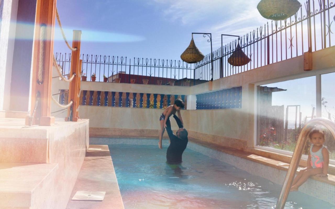 Blue Wave Lodge Agadir n'Ait Sa Zewnętrze zdjęcie