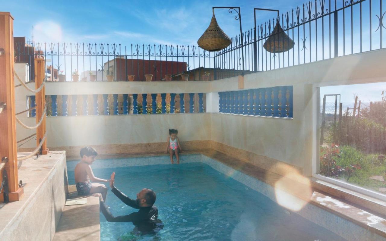 Blue Wave Lodge Agadir n'Ait Sa Zewnętrze zdjęcie