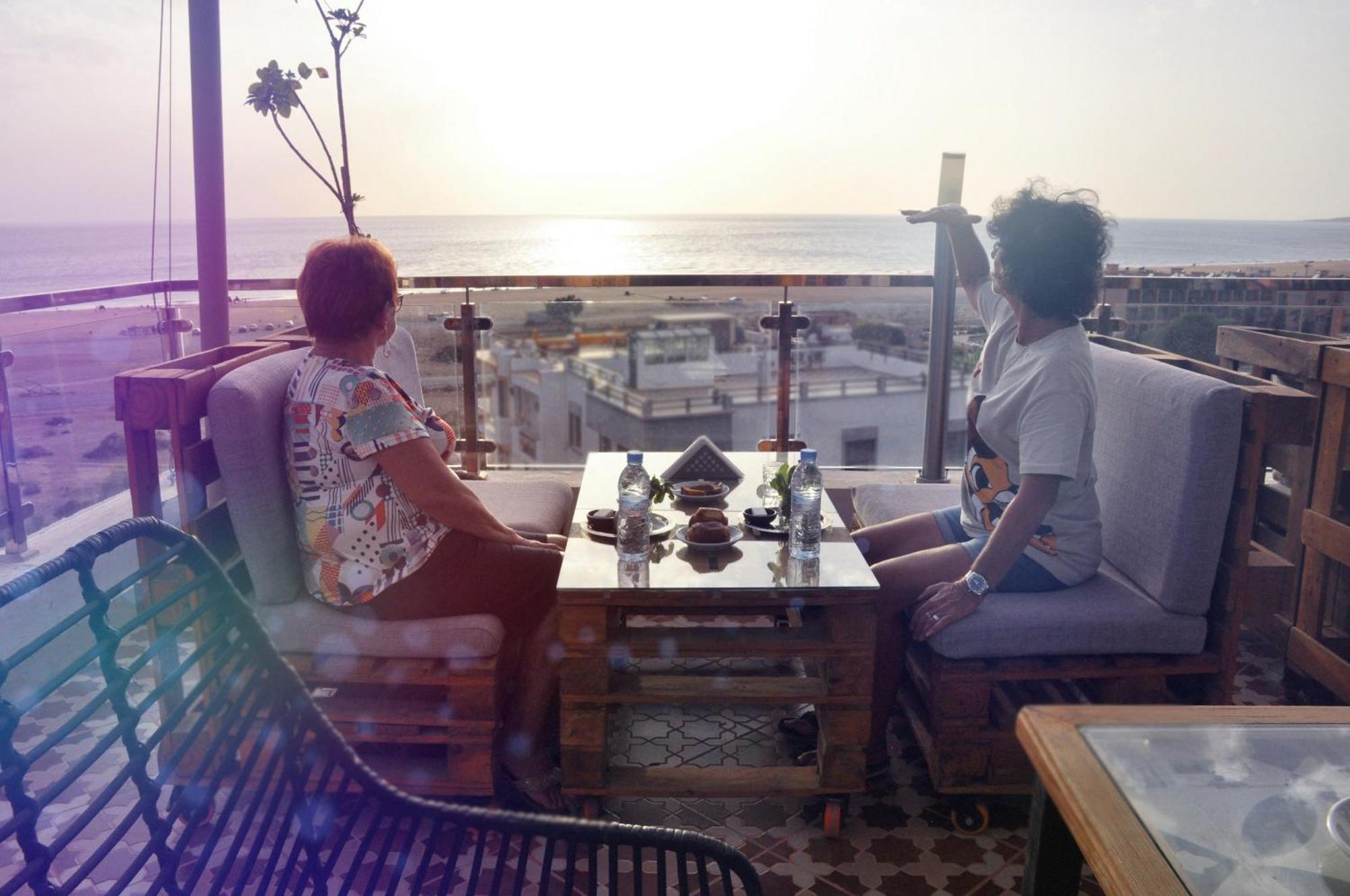 Blue Wave Lodge Agadir n'Ait Sa Zewnętrze zdjęcie