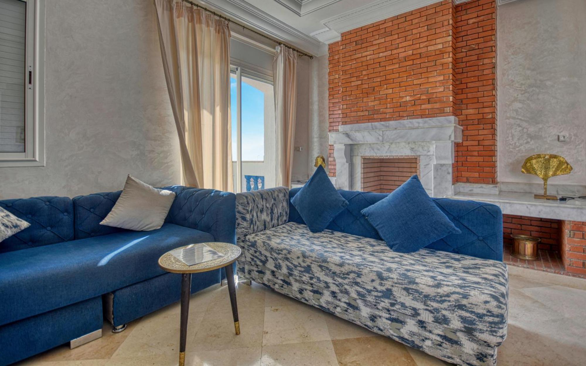 Blue Wave Lodge Agadir n'Ait Sa Zewnętrze zdjęcie