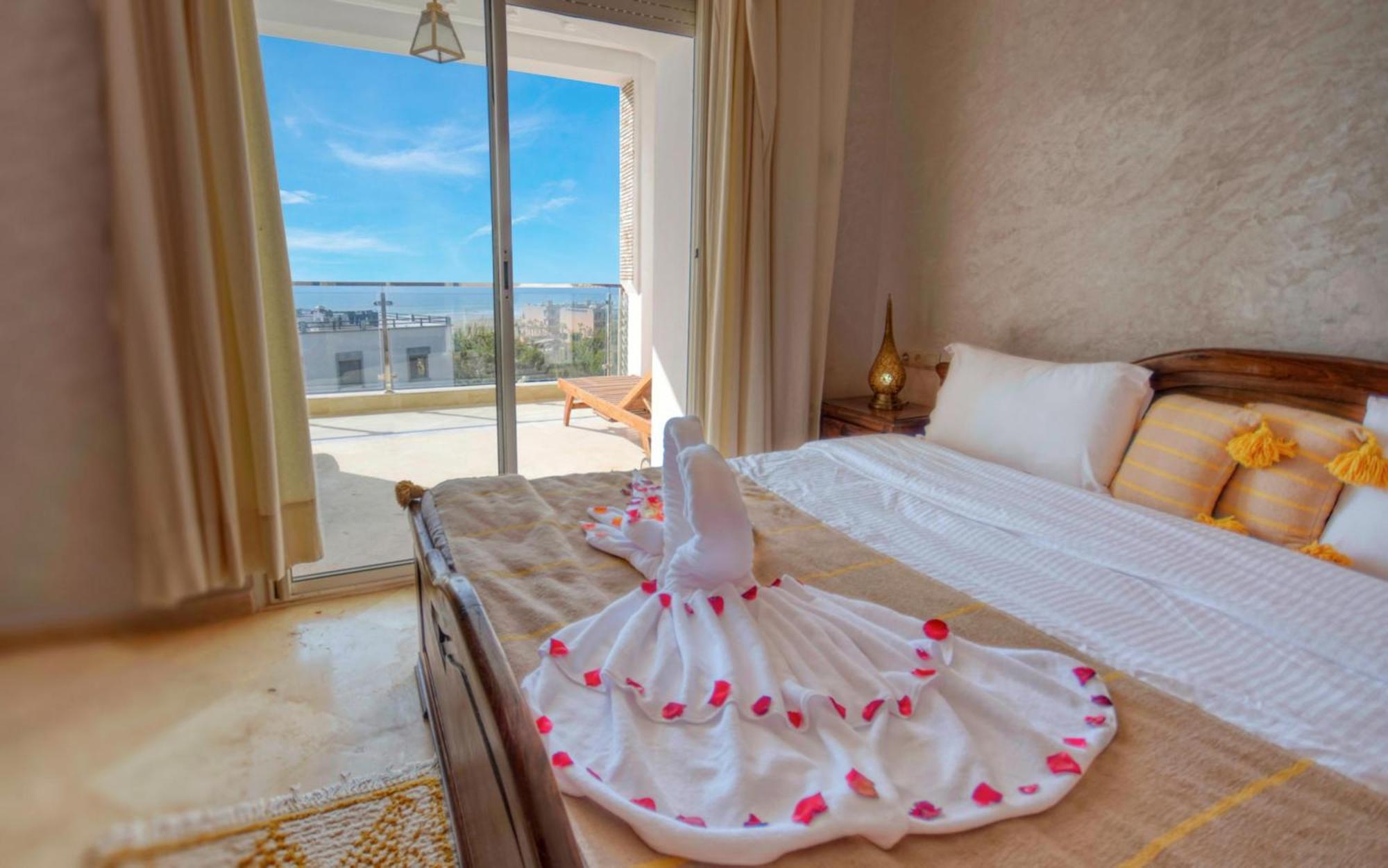 Blue Wave Lodge Agadir n'Ait Sa Pokój zdjęcie