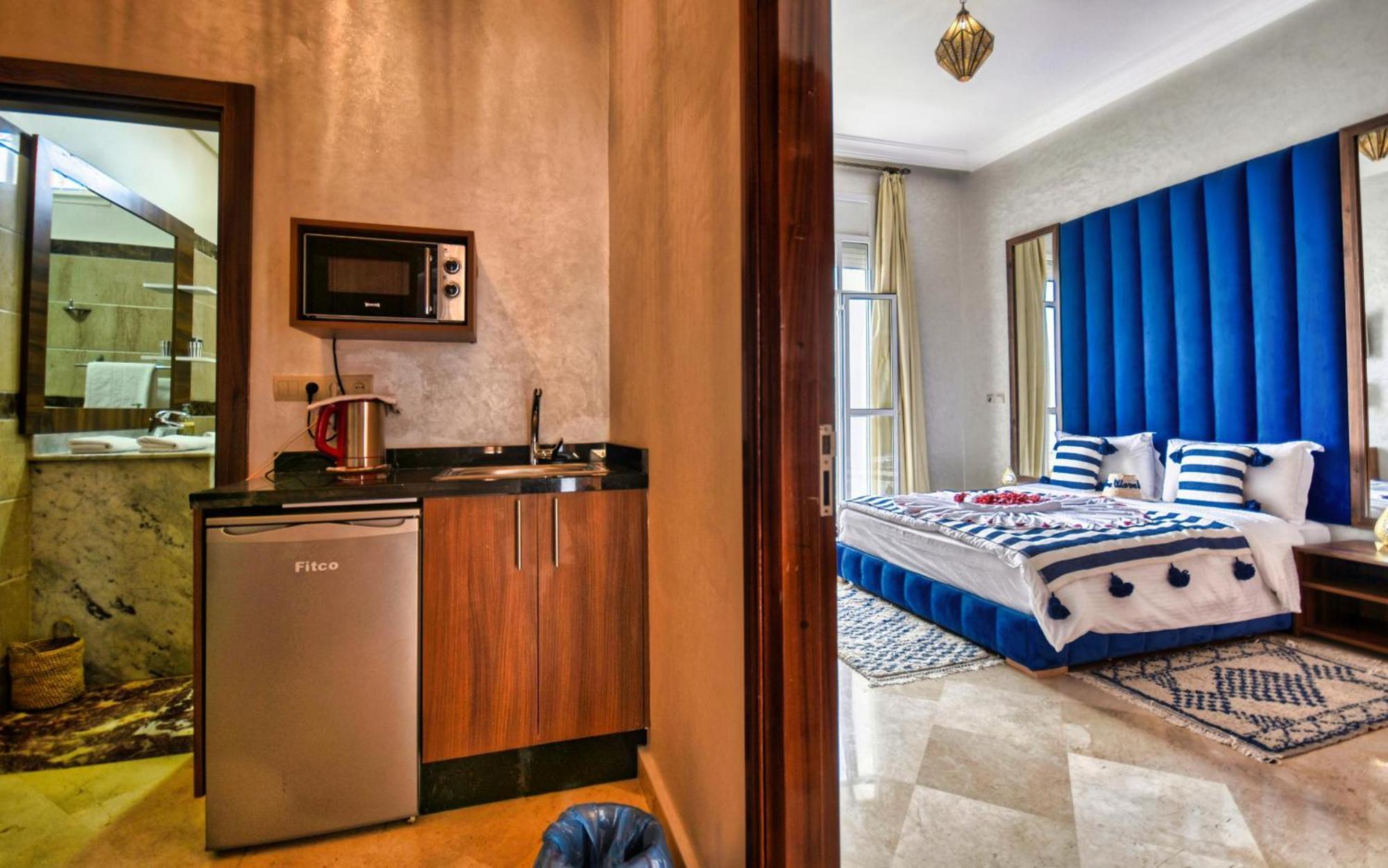 Blue Wave Lodge Agadir n'Ait Sa Pokój zdjęcie