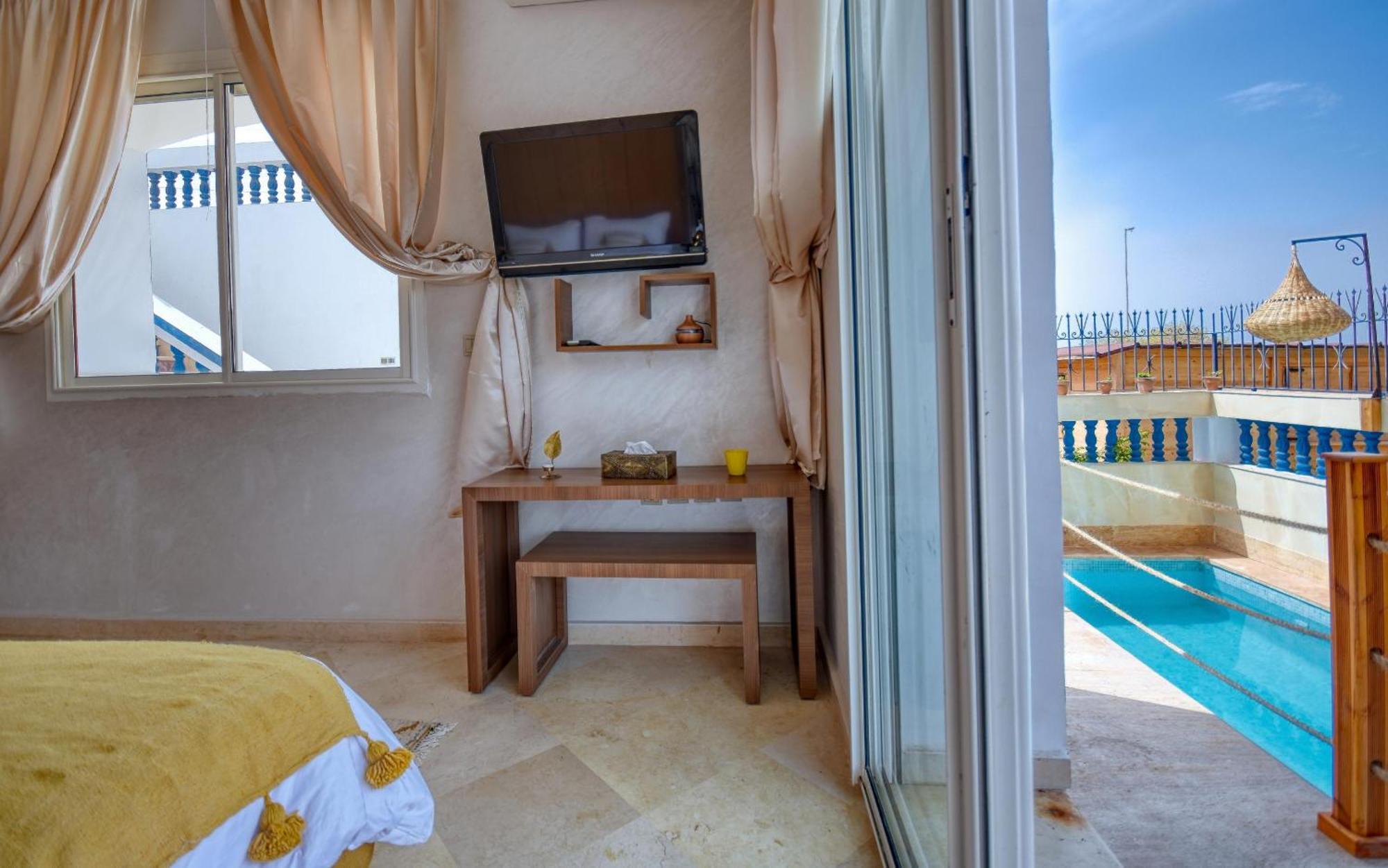 Blue Wave Lodge Agadir n'Ait Sa Pokój zdjęcie