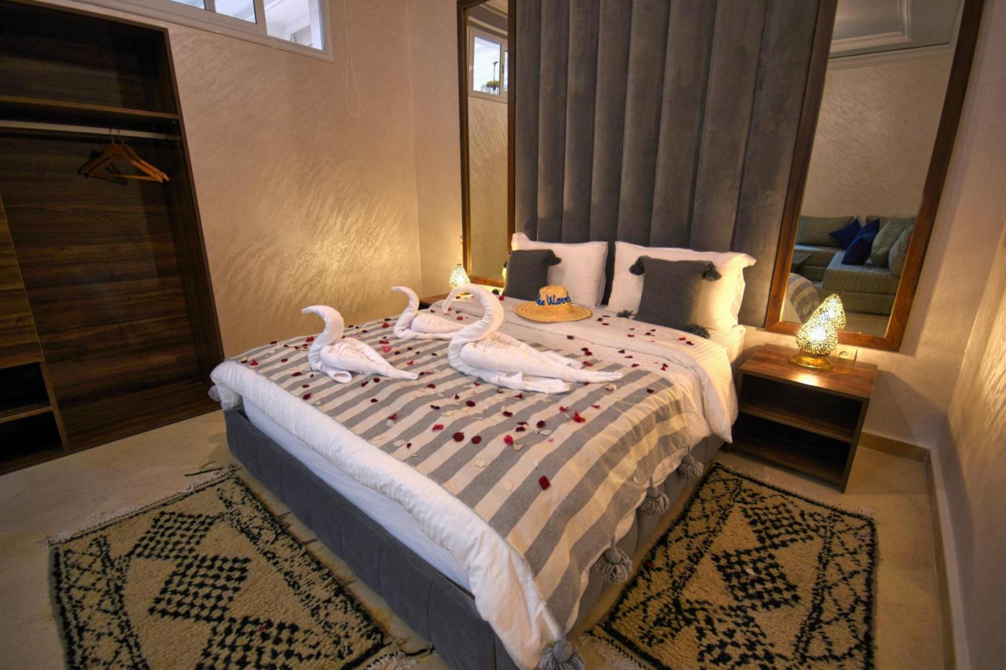 Blue Wave Lodge Agadir n'Ait Sa Pokój zdjęcie