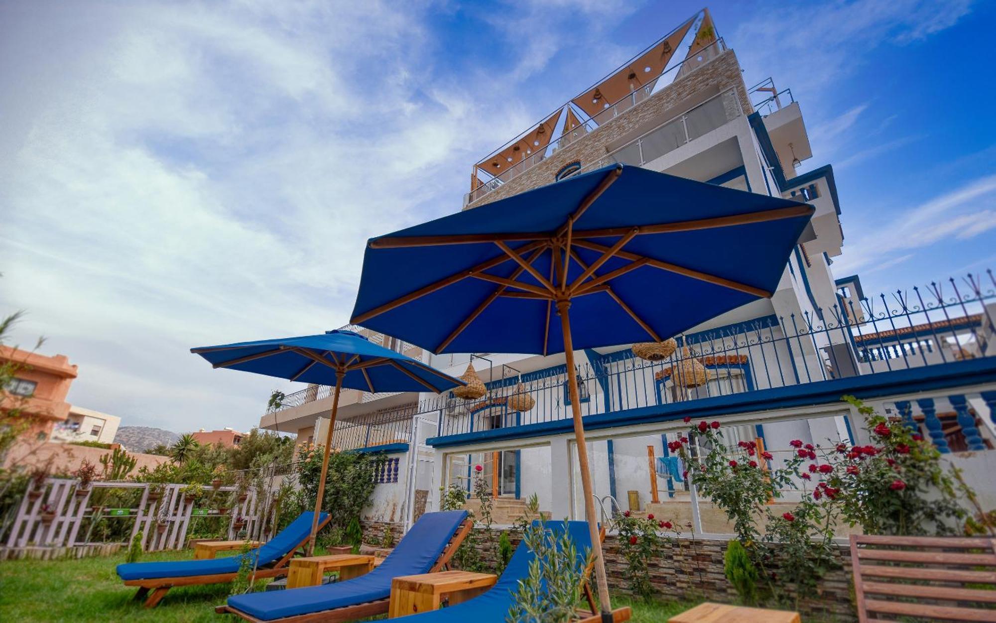 Blue Wave Lodge Agadir n'Ait Sa Zewnętrze zdjęcie