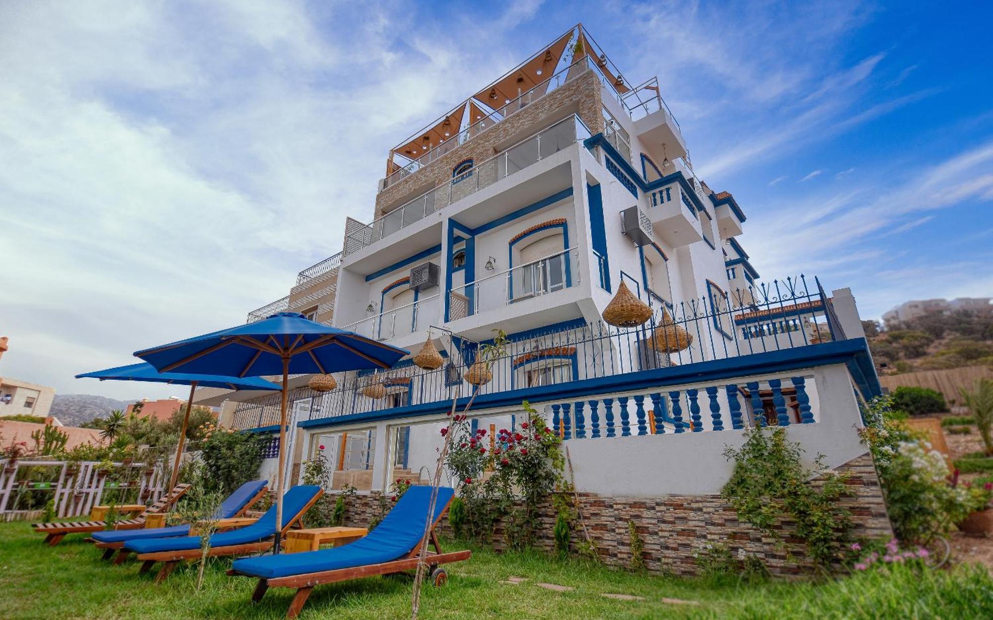 Blue Wave Lodge Agadir n'Ait Sa Zewnętrze zdjęcie
