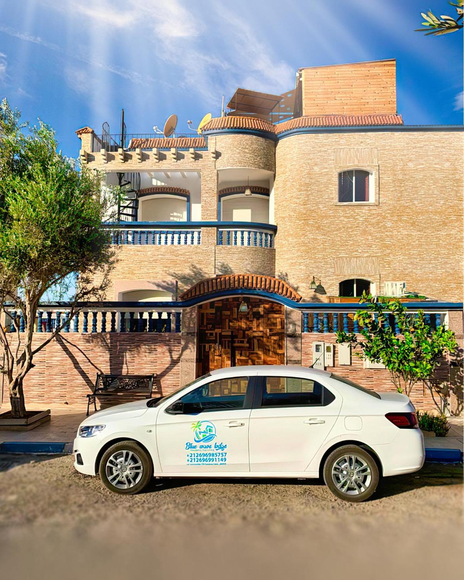 Blue Wave Lodge Agadir n'Ait Sa Zewnętrze zdjęcie